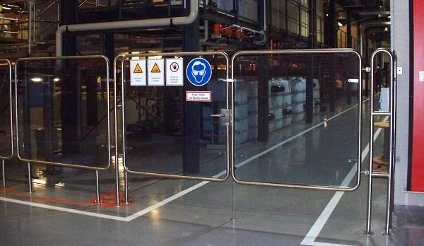 Schutzkonstruktion aus Rohr