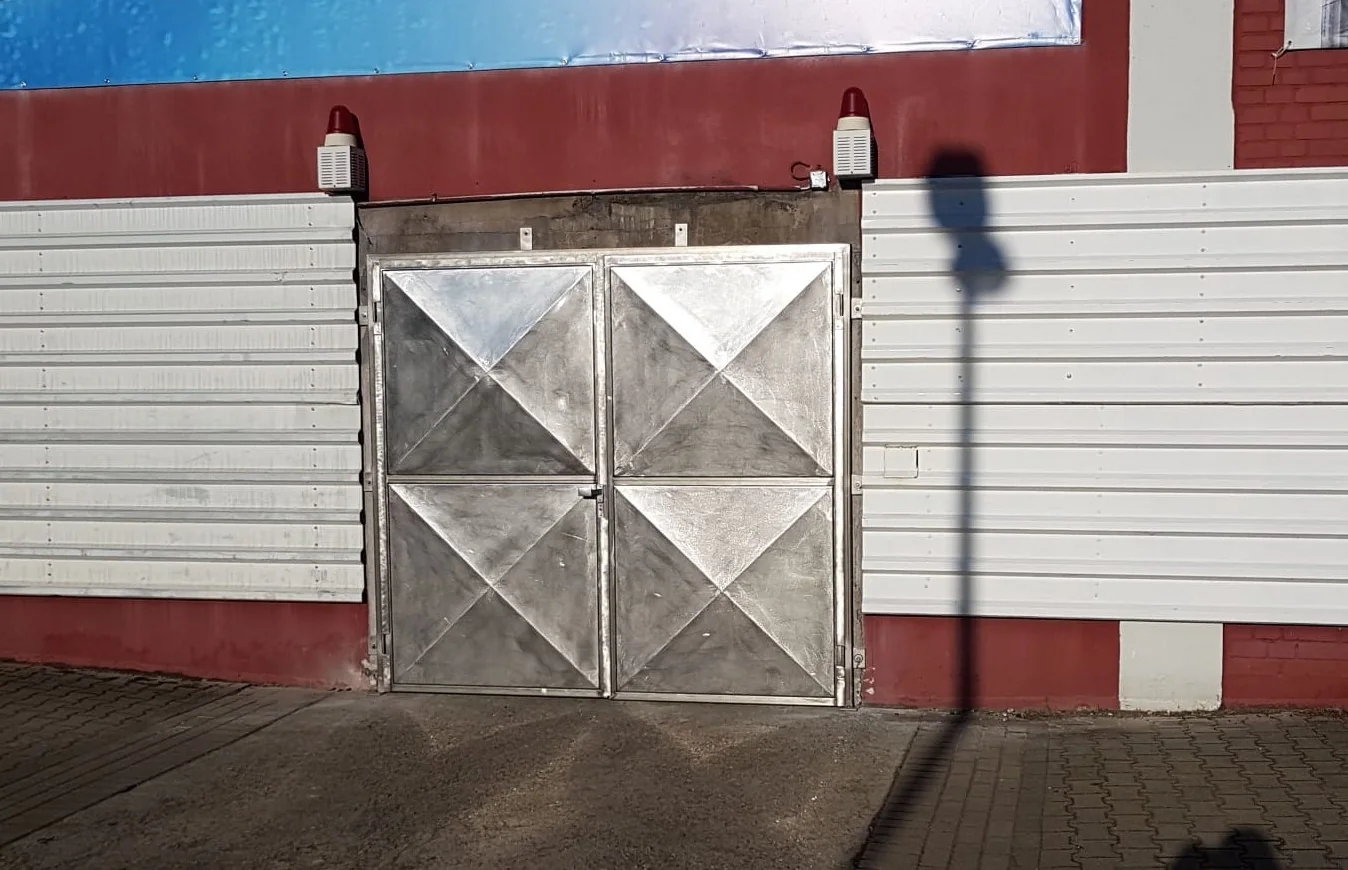 Metalltor nach Maß