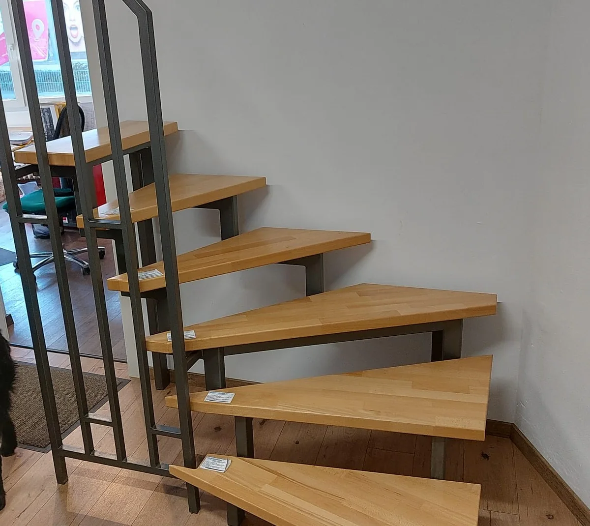 Kompakte Innentreppe