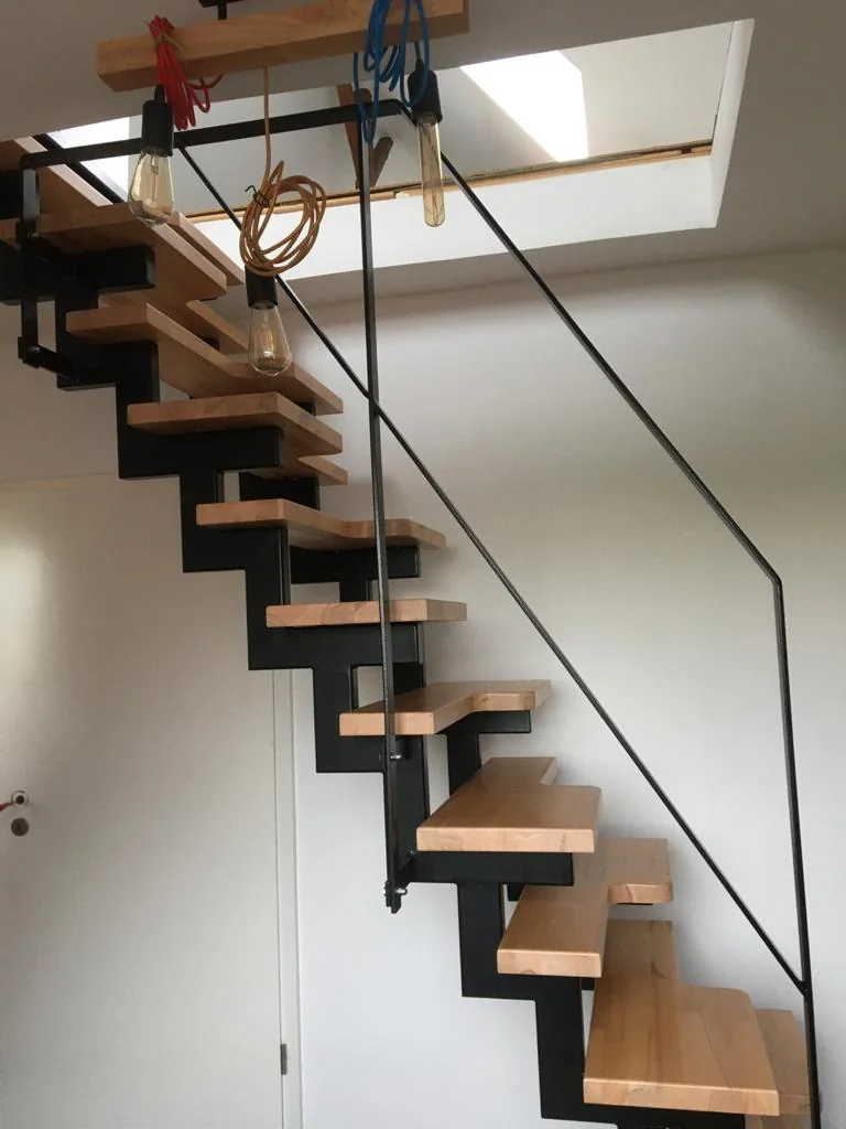 Individuelle Treppenkonstruktion